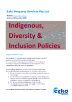 Diversity & Inclusion Policies