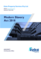 Modern Slavery Act Assessment & Action Plan